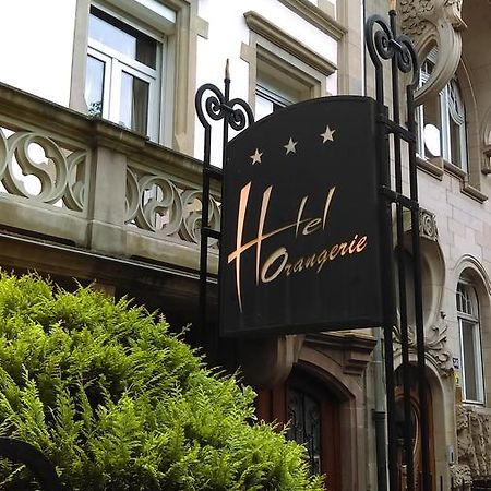 Hotel De L'Orangerie Strasbourg Exterior photo