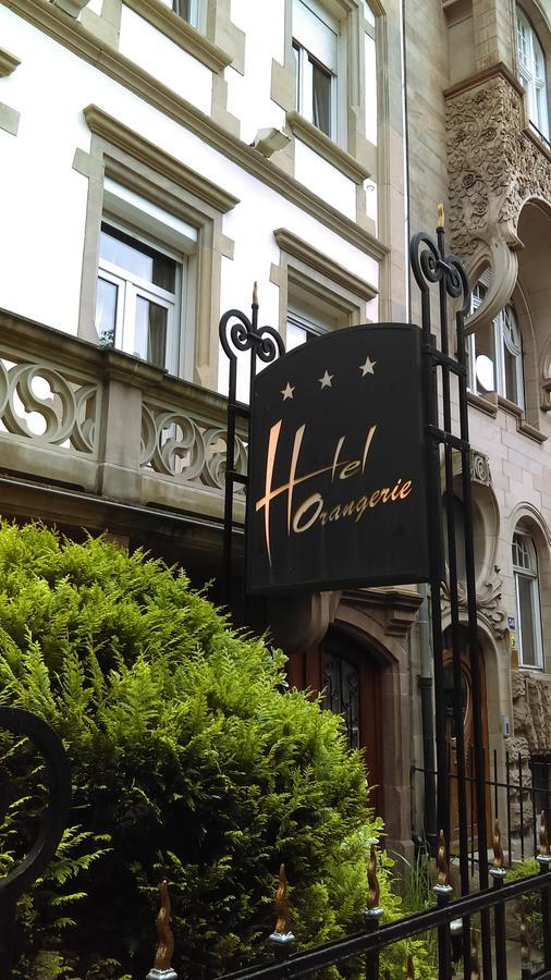 Hotel De L'Orangerie Strasbourg Exterior photo